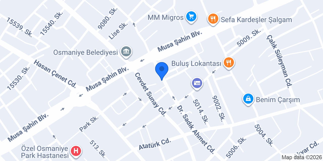 Öz Mersin tantuni konumu