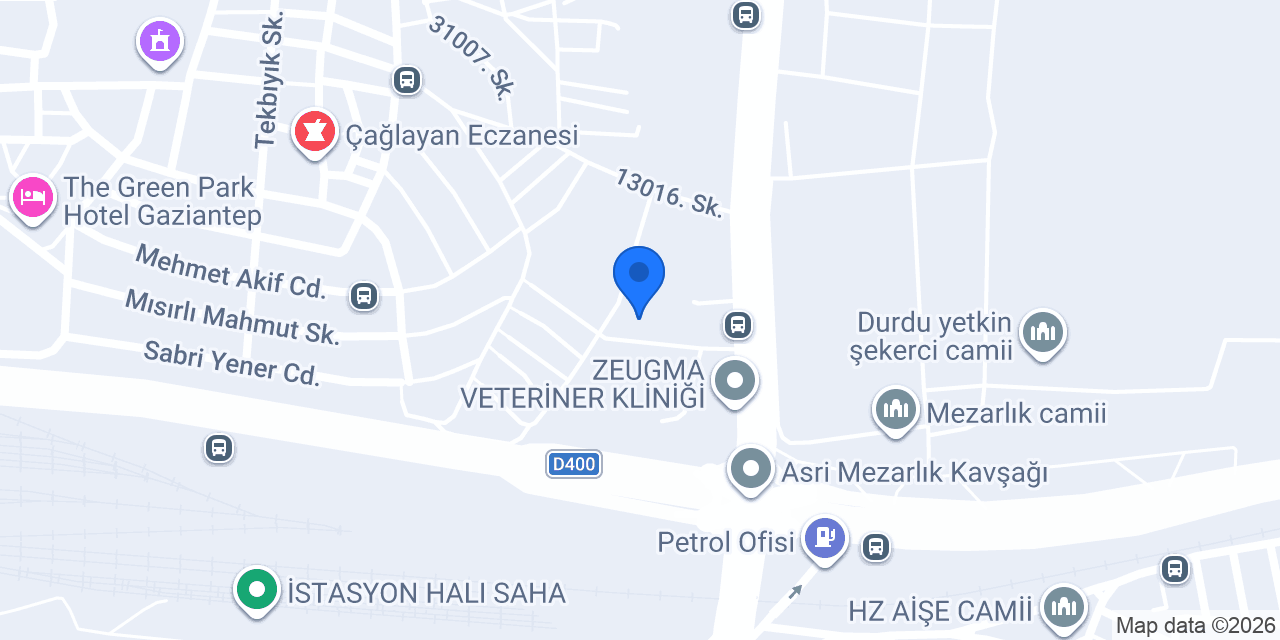 Çağlayan Taksi konumu