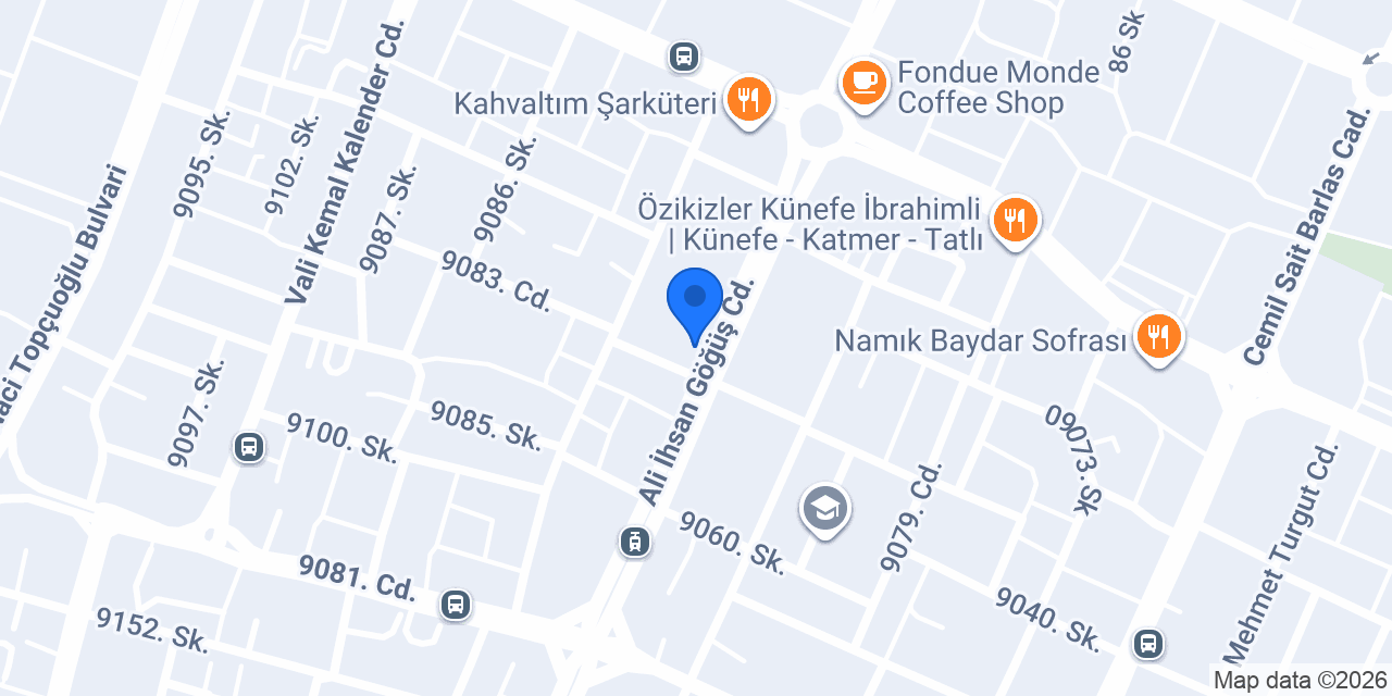 Enes Can Inşaat konumu