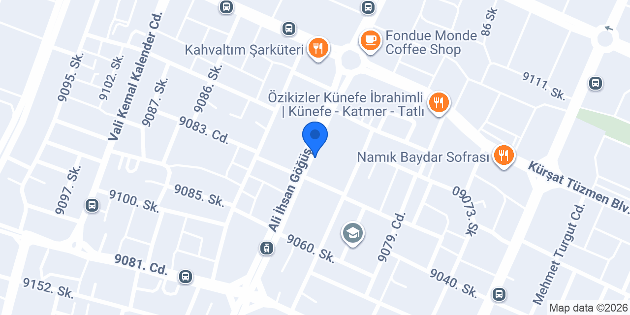 Exper Emlak konumu