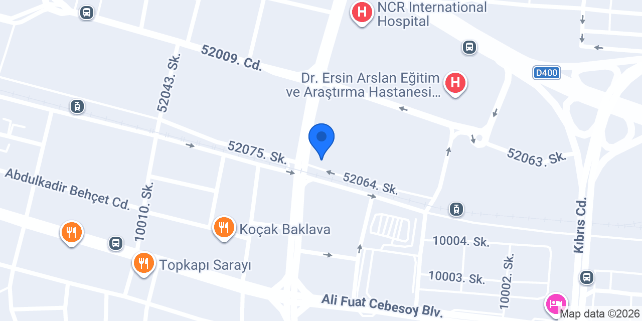 MODEV YAPI İNŞAAT konumu