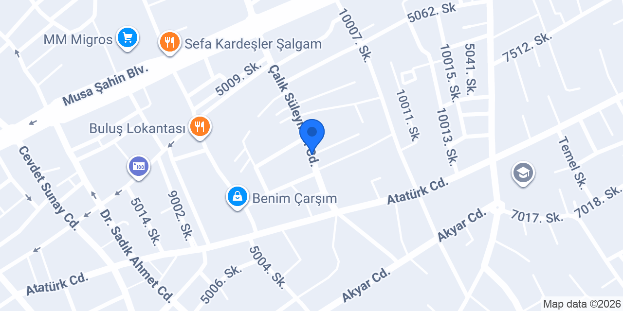 Batuhan Ticaret konumu