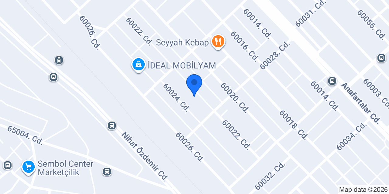 AD DEKOR konumu