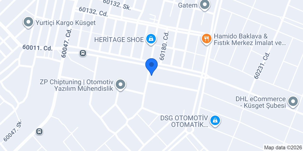Helvacıkara Galvaniz konumu