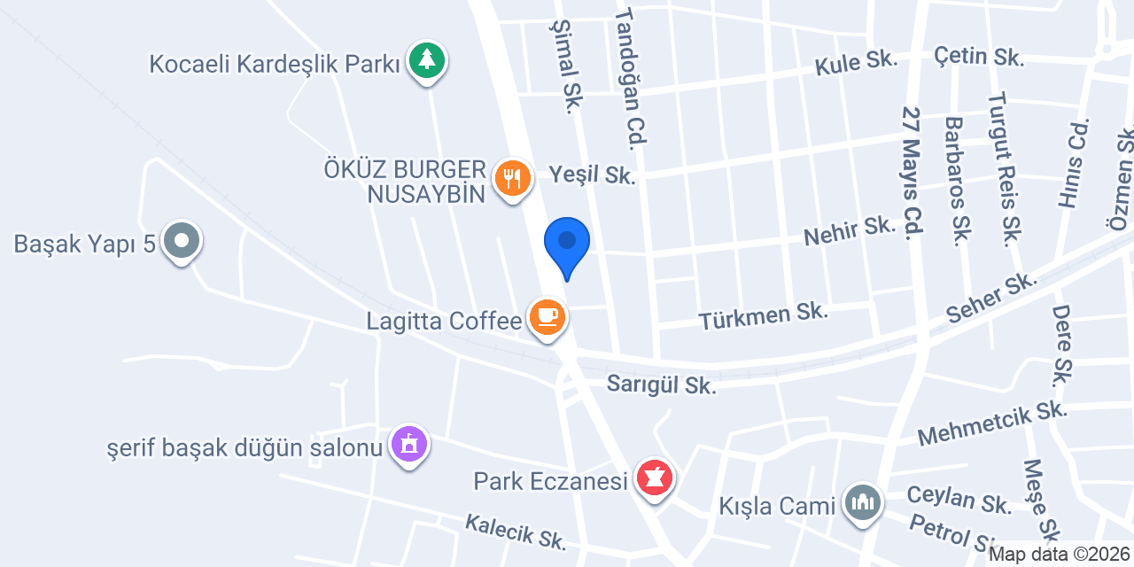 serkan erkek kuaförü konumu