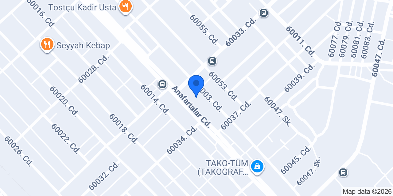 Michelin - Bazoğlu Lastik konumu