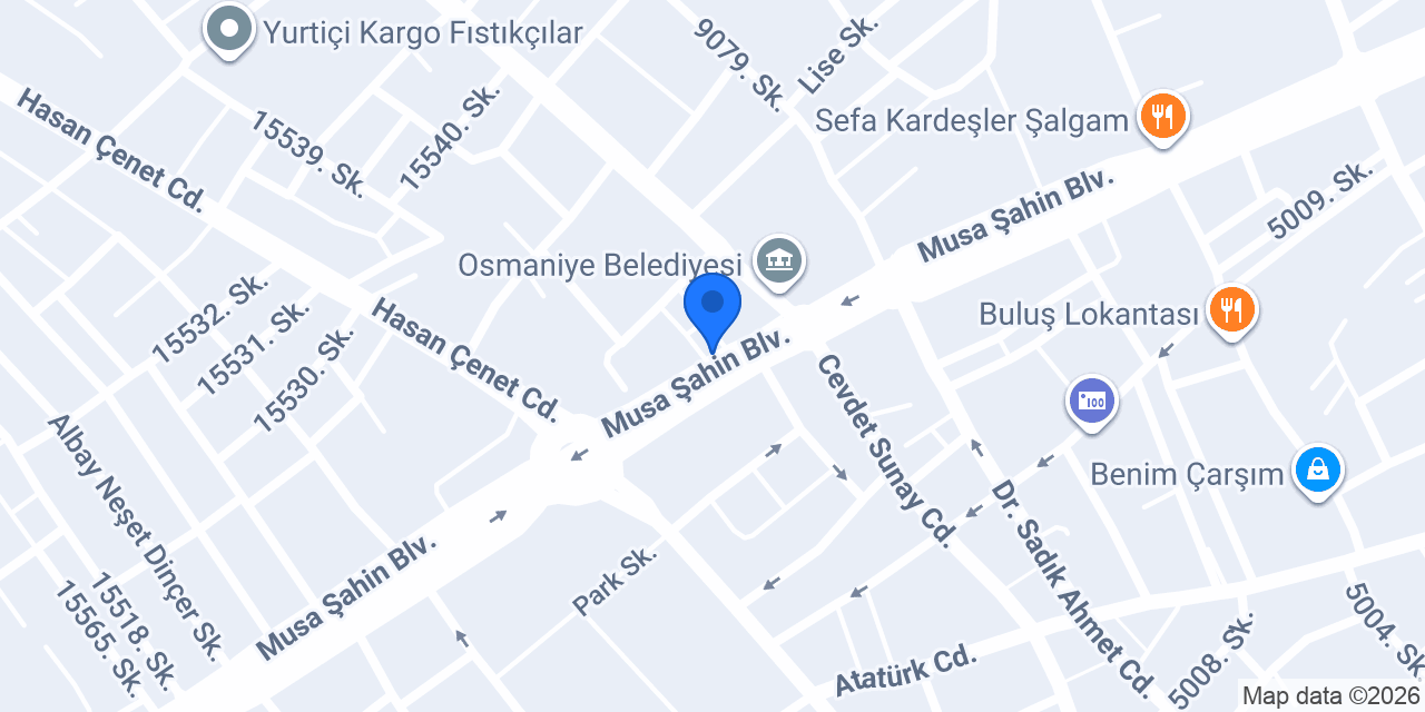 Noter konumu