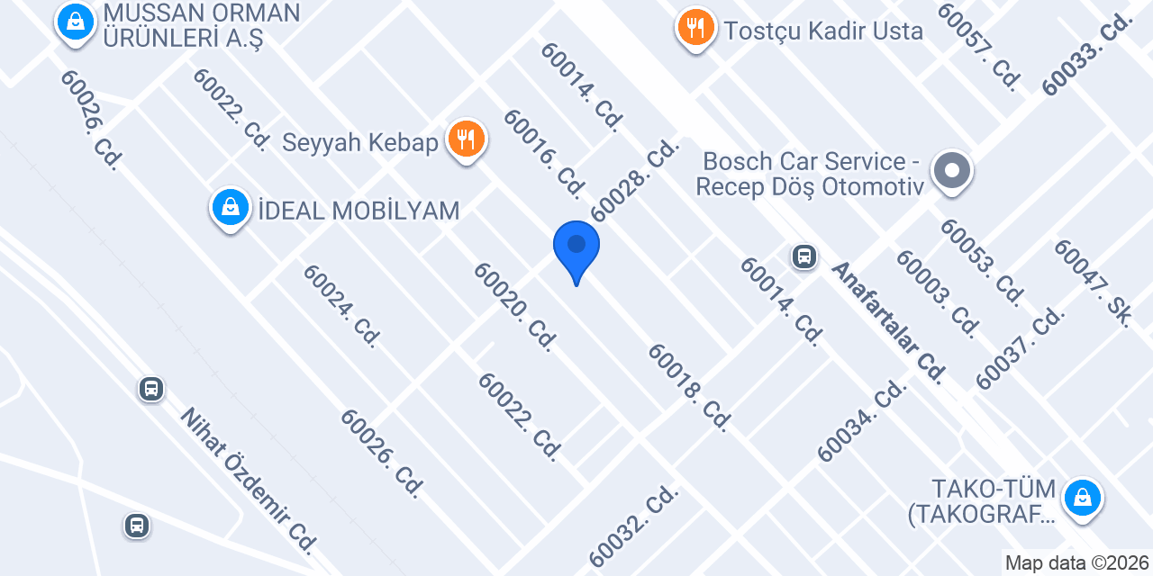 Morev Yapı konumu
