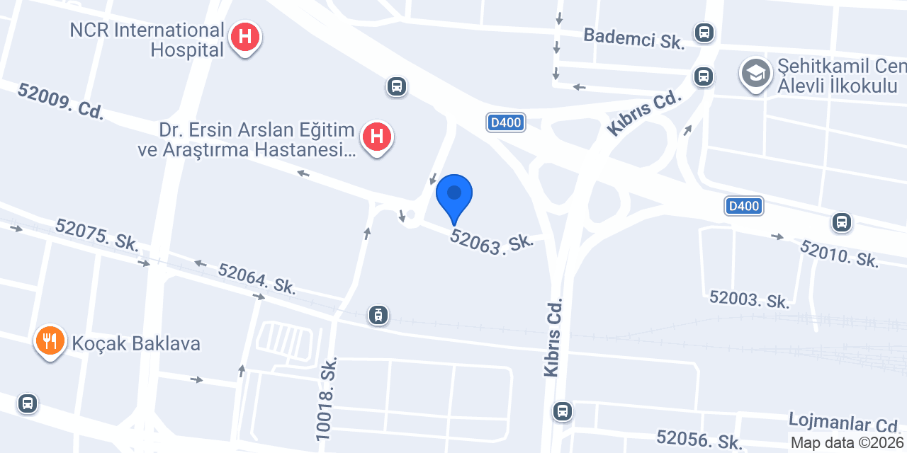 Zer Eczanesi konumu