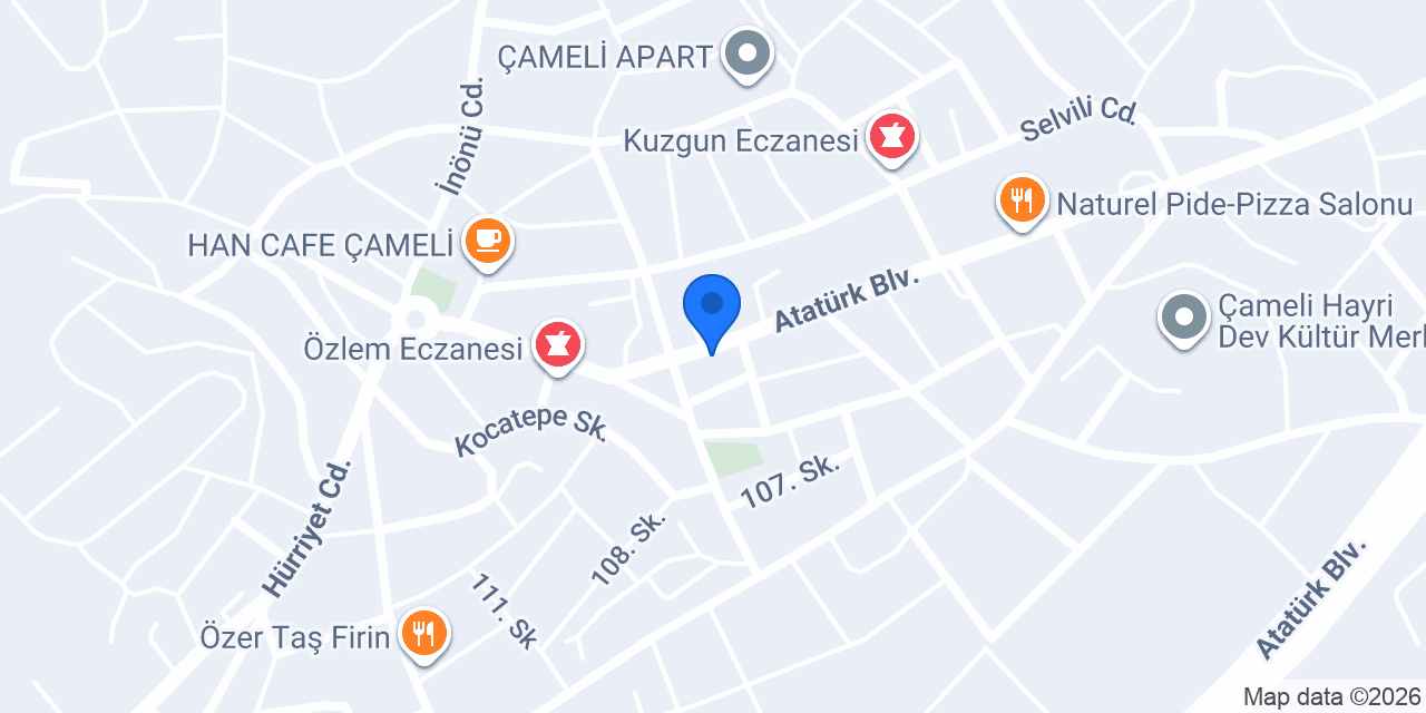 Veteriner Hekim Ali Yaşar konumu