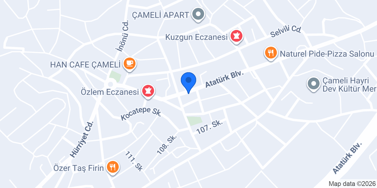 DEVGOLD KUYUMCULUK konumu