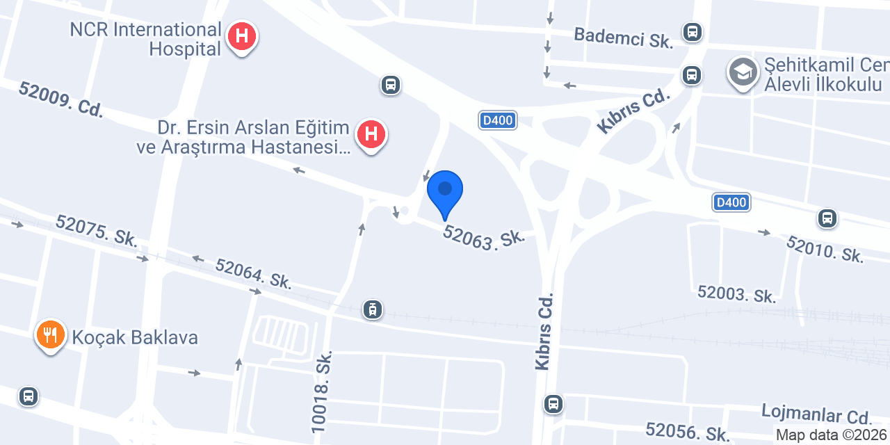 Gayem Eczanesi konumu