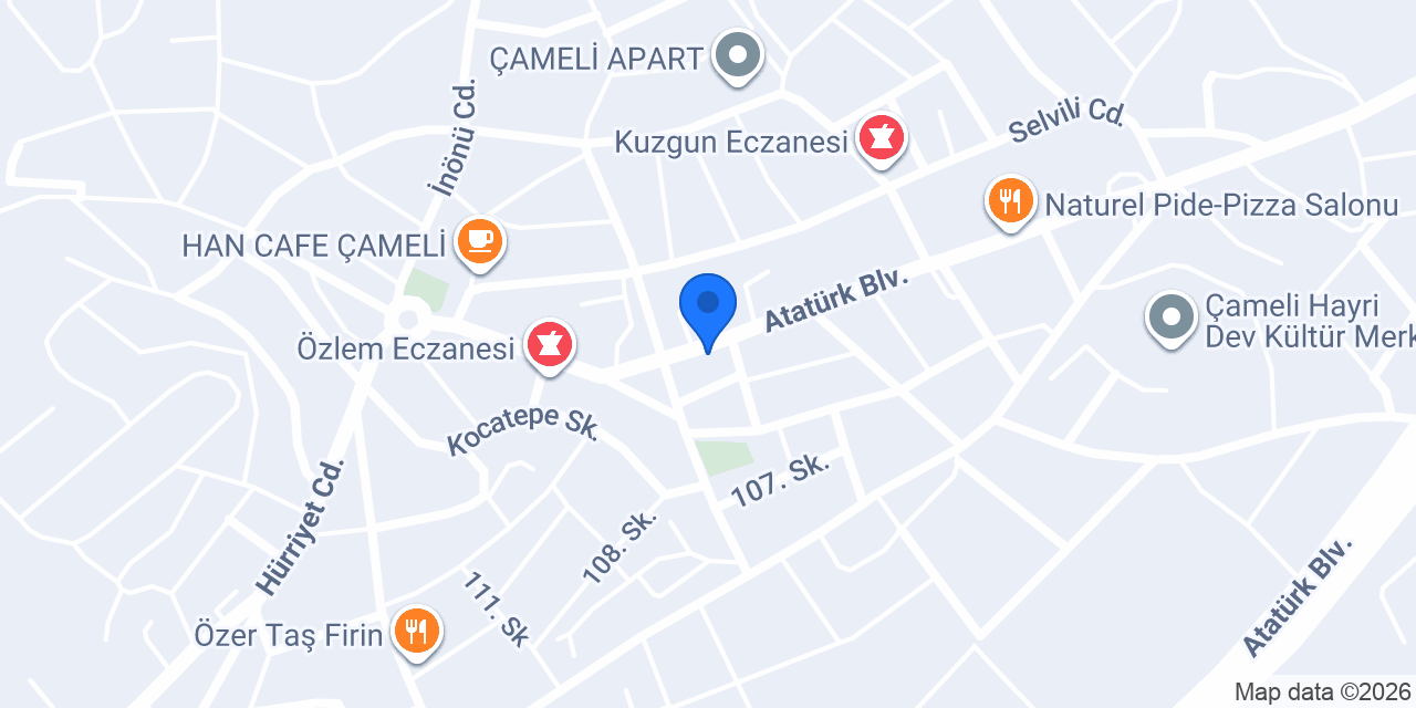 Veteriner Hekim Arif Yıldırım konumu