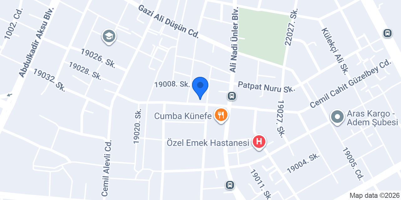 Çulcuoğlu Et Lokantası ® Emek konumu