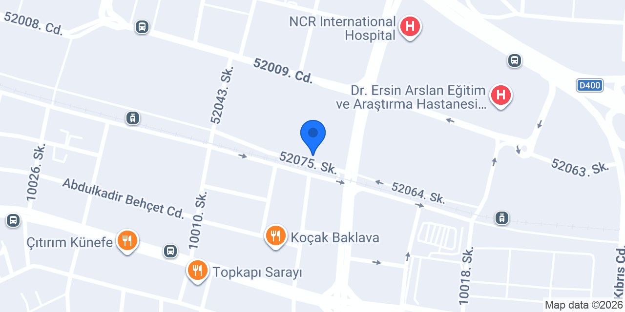 Özmurat Sürücü Kursu konumu
