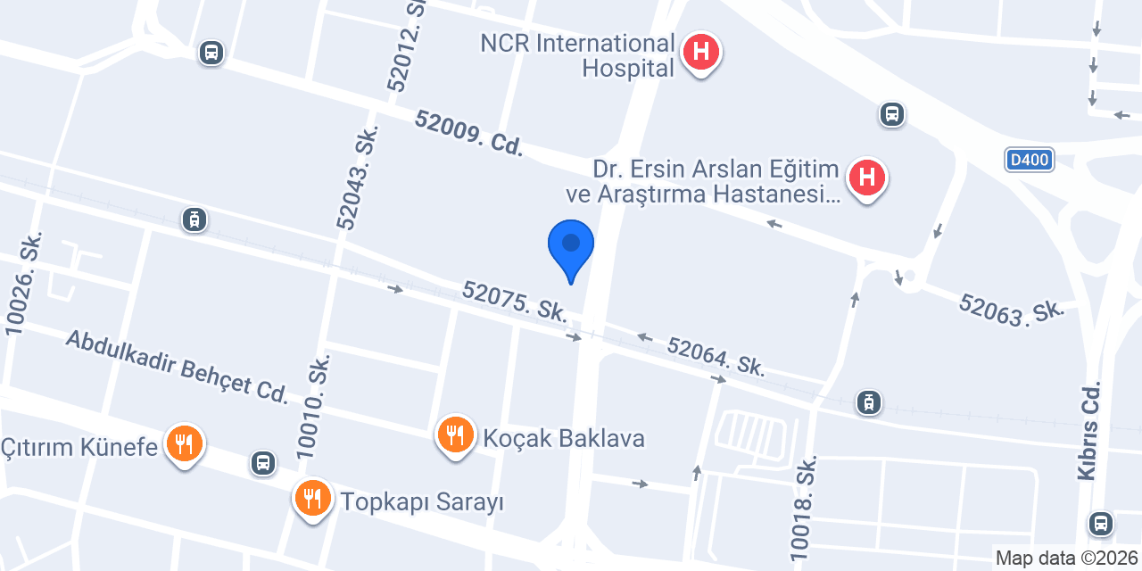 Özbay Isı Sanayi konumu