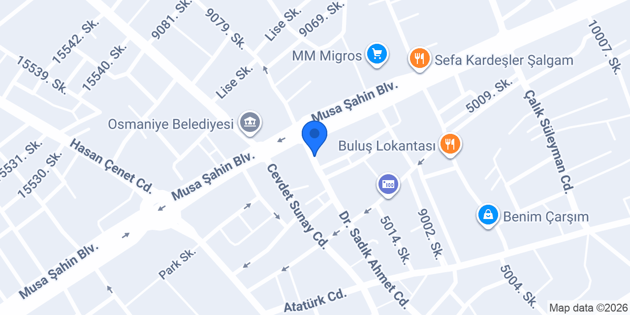 Zengin Tur konumu