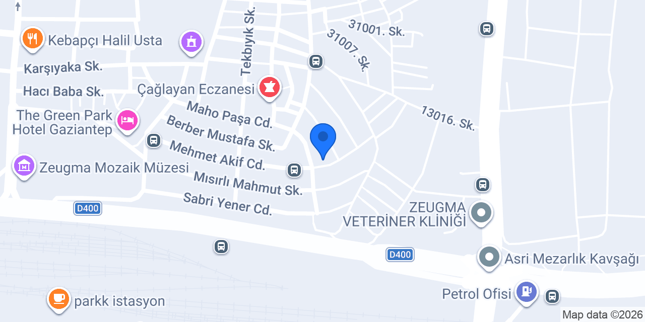 Çağlayan Pide ve Lahmacun konumu