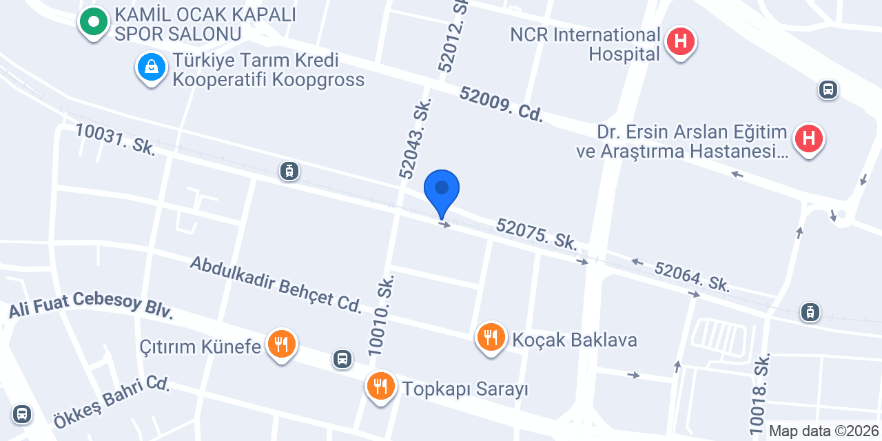 GÜLER AYDINLATMA konumu