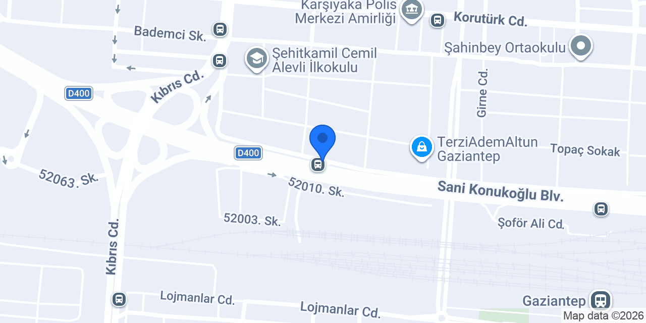 ARYA HOME konumu
