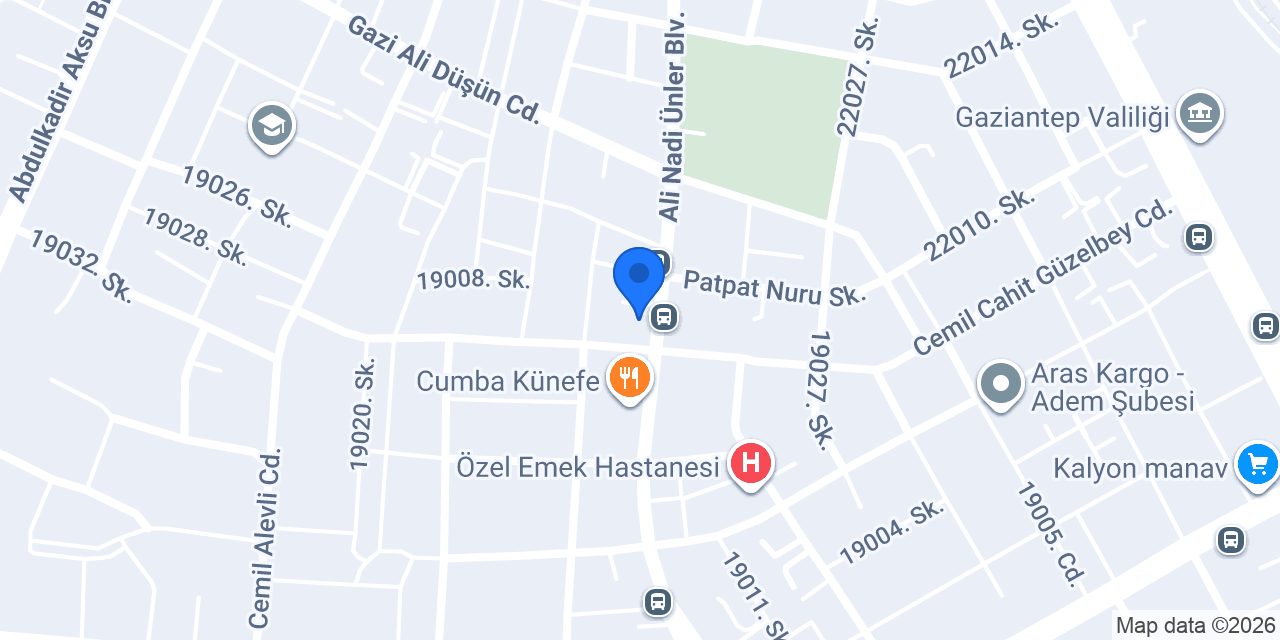 Beyoğlu Paça Beyran konumu
