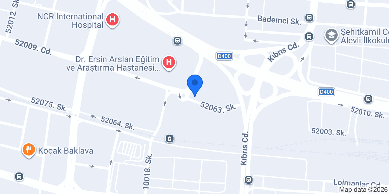 Seda Eczanesi konumu