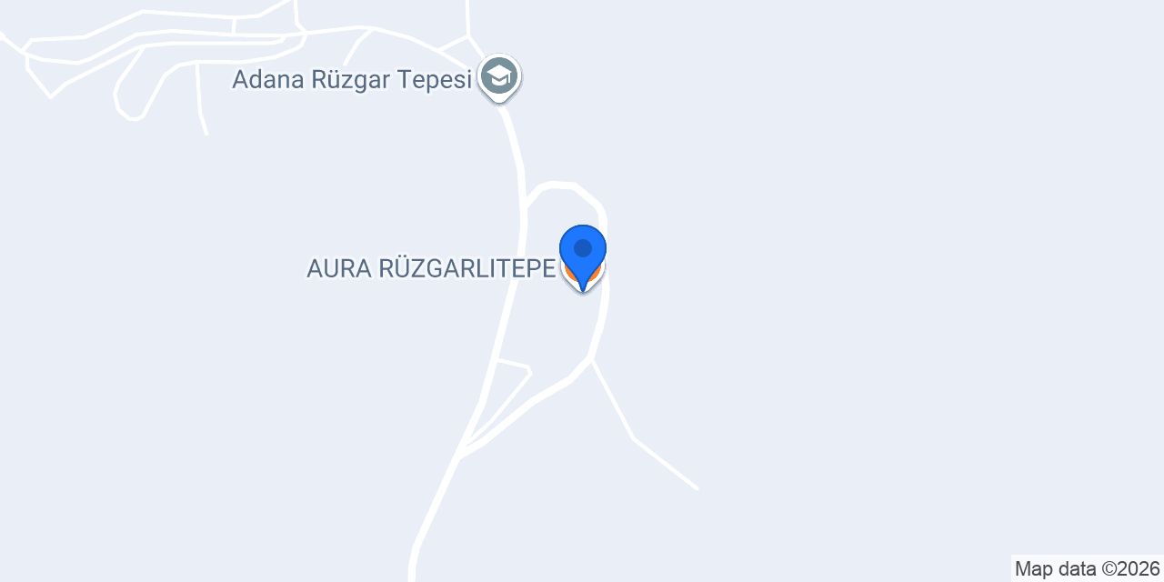 AURA RÜZGARLITEPE konumu