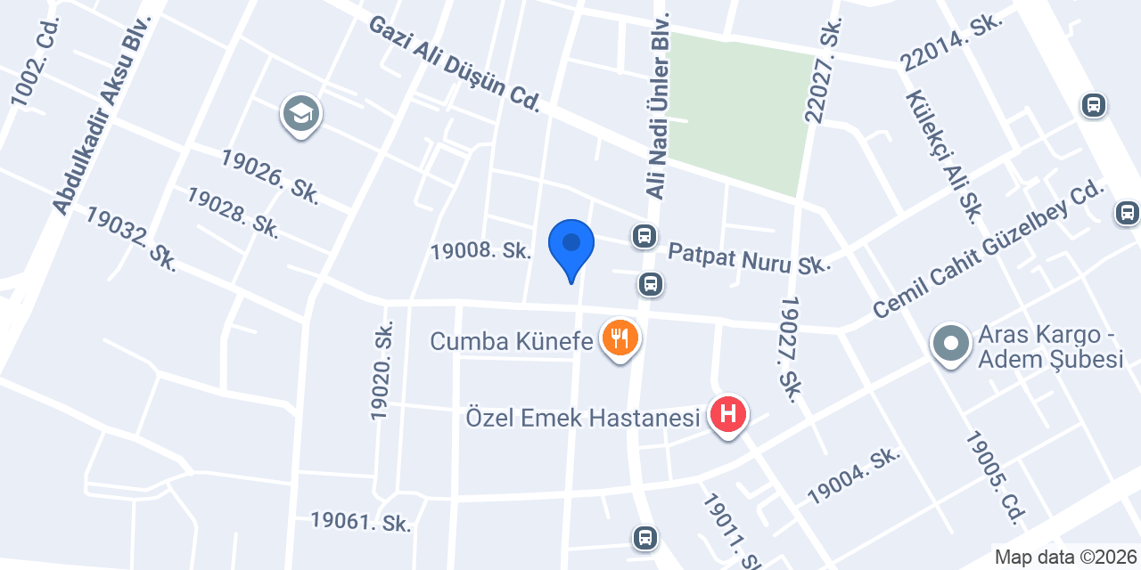 Vitamin Plus Özel Öğretim Kursu konumu