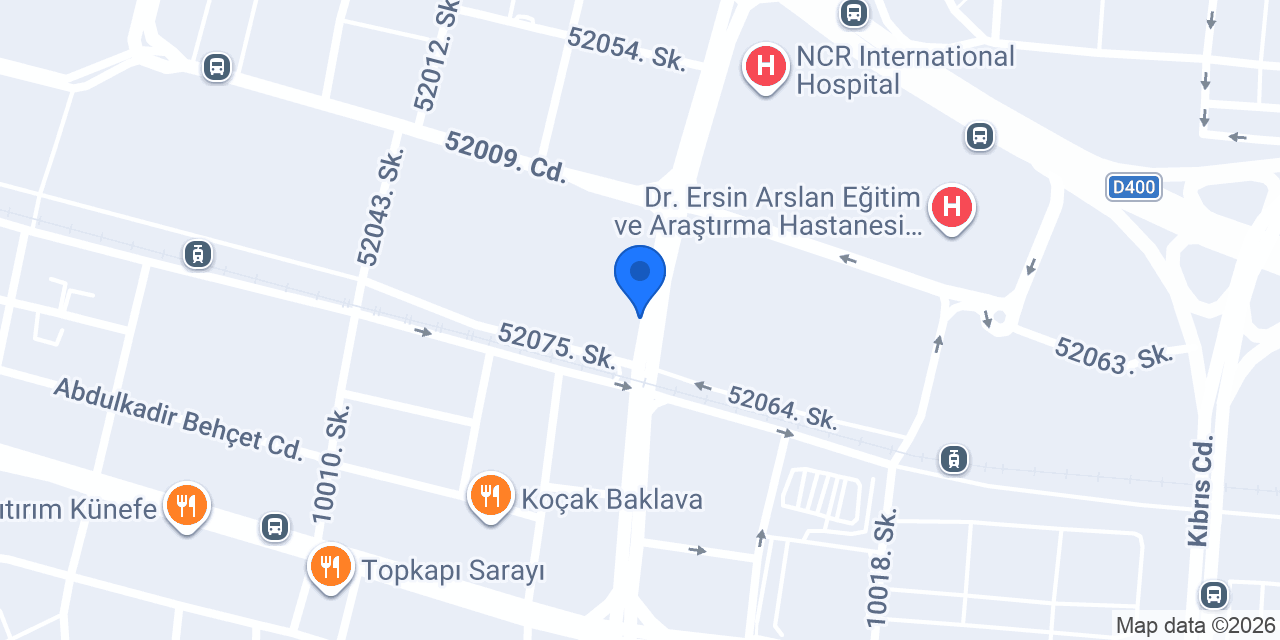 KEVSER YAPI MALZEMELERİ konumu
