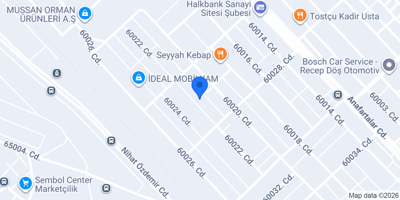 الباشا للطباعة والتغليف Paşa Matbaa konumu