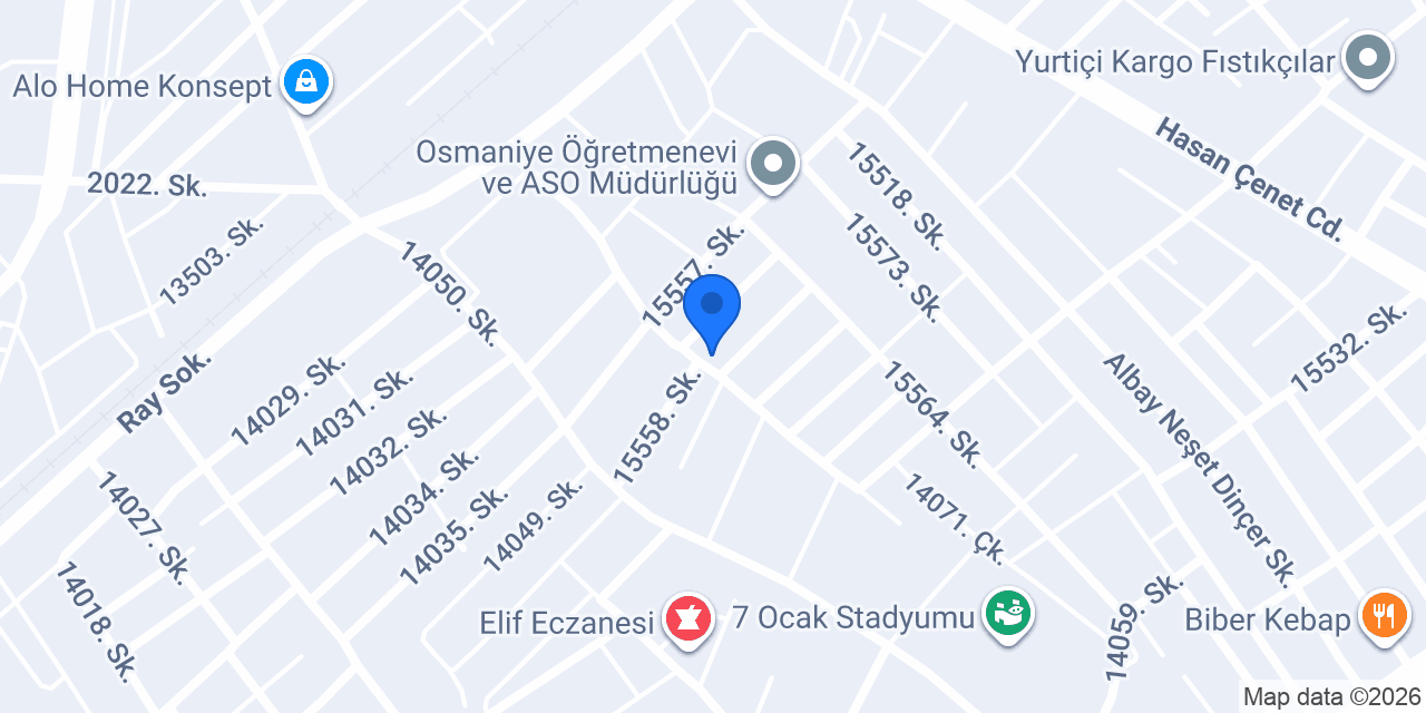 Yıldız Ticaret konumu