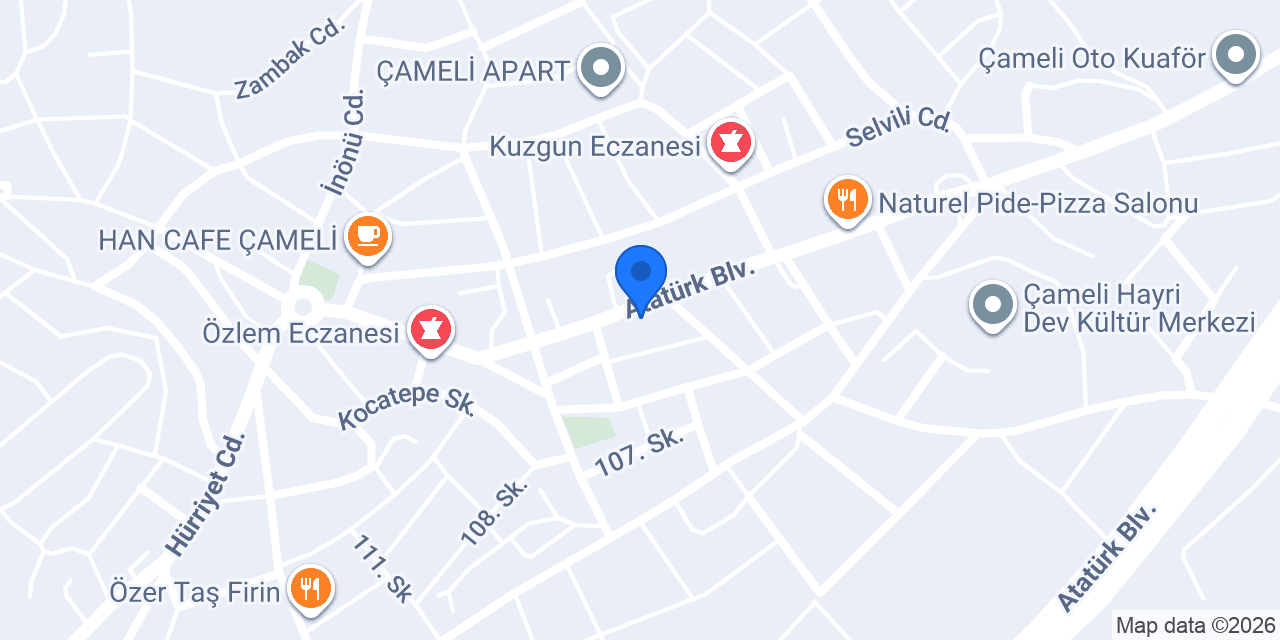 Taş Konaklar Hamam konumu