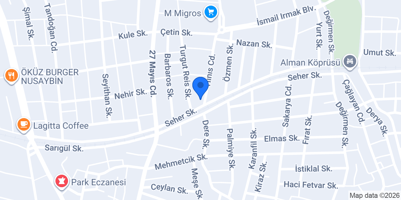 Ziraat Odası konumu