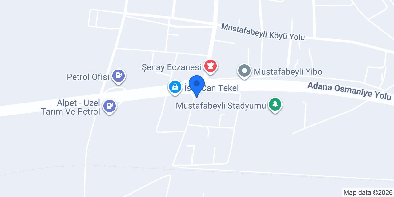 Mustafabeyli Jandarma Karakolu konumu