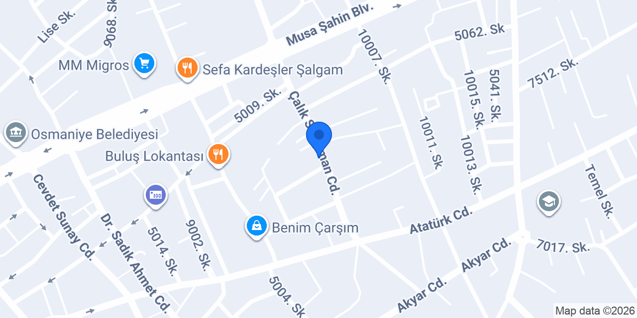 Cable Ako konumu