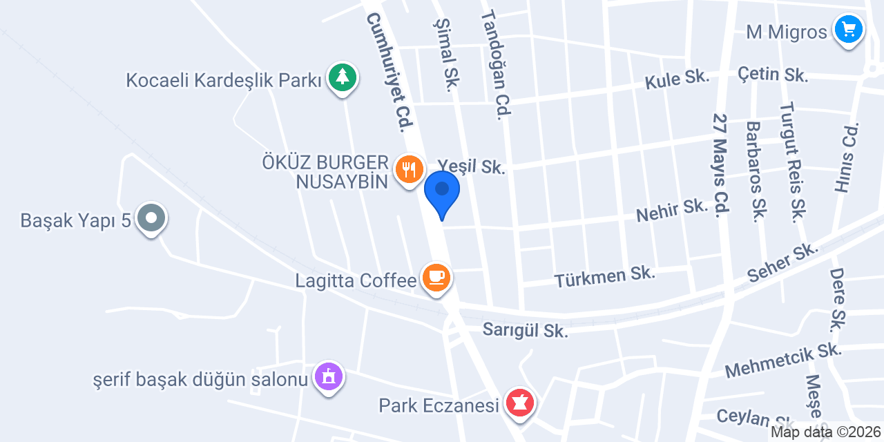 Okullar Pazarı Mardin yolu konumu