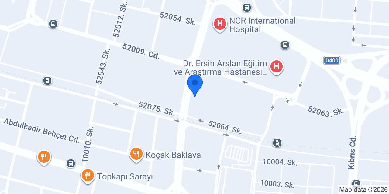 Garanti BBVA İpekyolu / Gaziantep Şubesi konumu