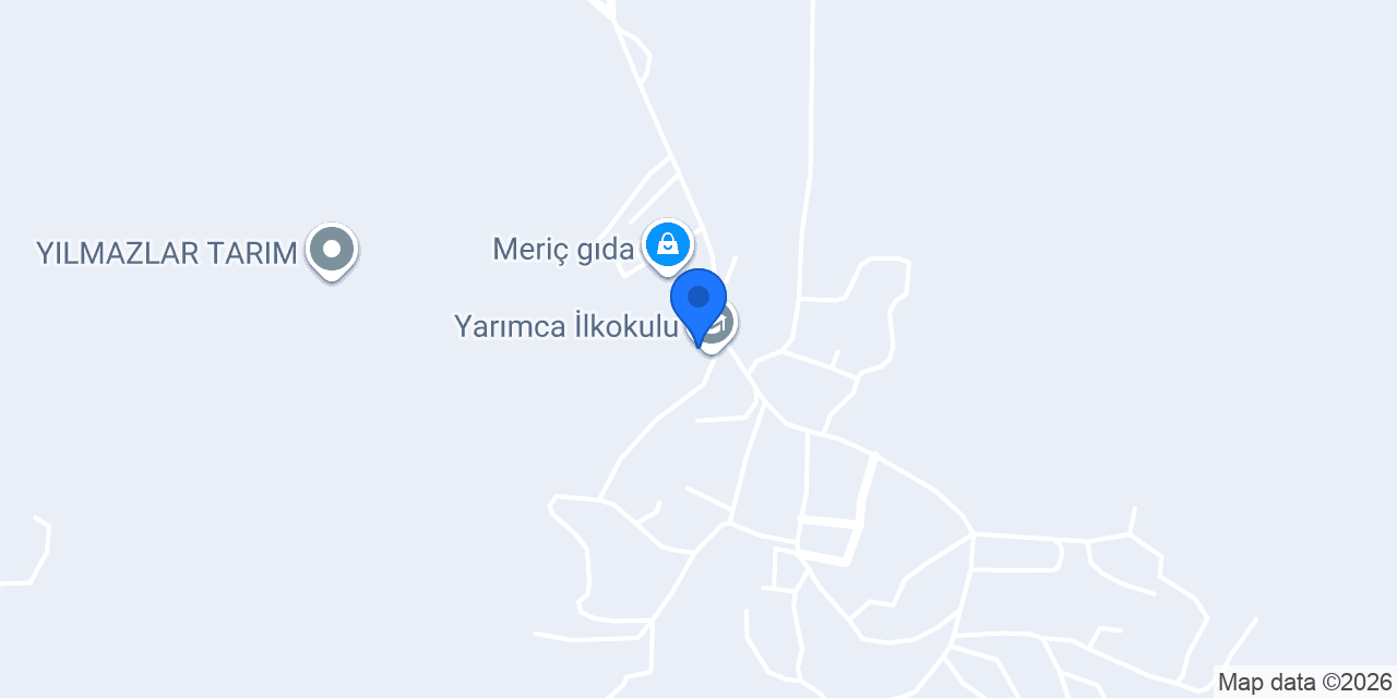 Yarımca İlkokulu konumu