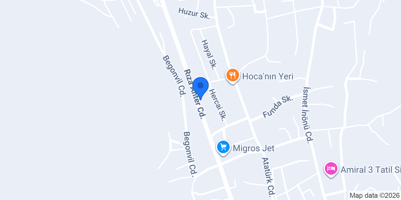 Balıkçı Cemil konumu