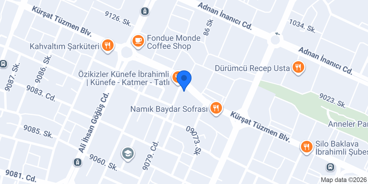 AŞKIN DÖNER ® konumu