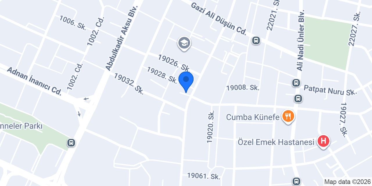 Baran Eczanesi konumu