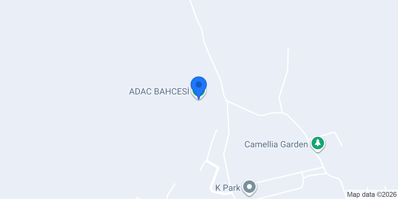 ADAC BAHCESİ konumu