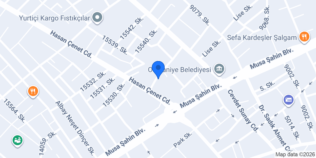 Babaoğlan Eczanesi konumu