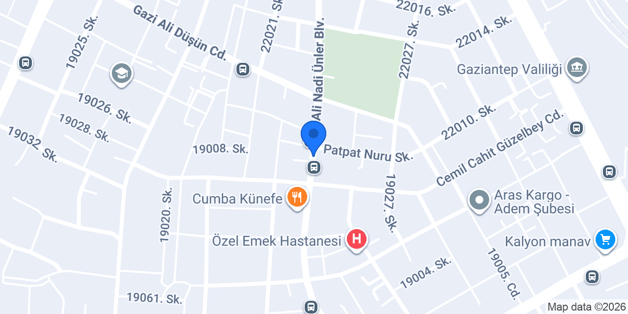 EMEK PARK TAKSİ konumu