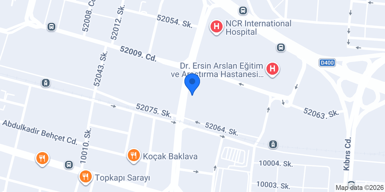 QNB İpekyol Şubesi konumu