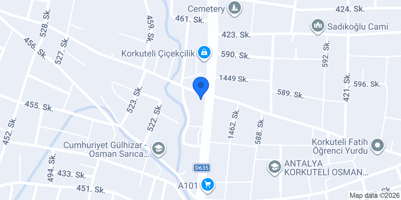 Karadağlı Eczanesi konumu