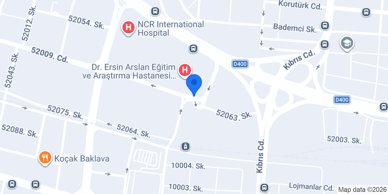 Nazenin Eczanesi konumu