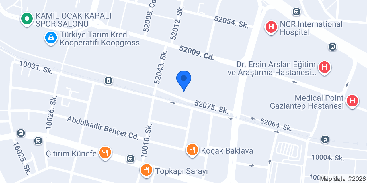 Gnc Group konumu