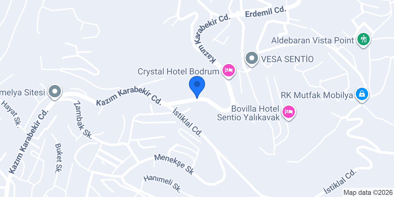 Gümüşlük Kabakçısı konumu