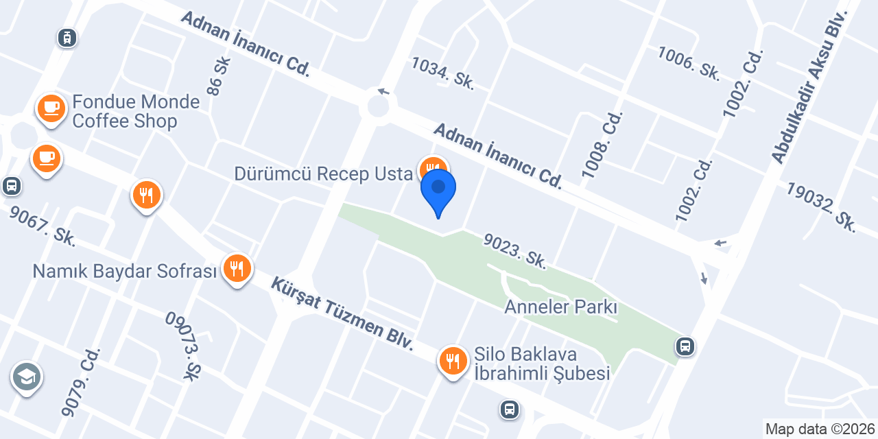 Balıkçı Oktay Usta konumu